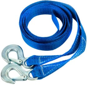 Трос буксировочный Amio 02009 лента 2,5 т 4 м