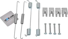 Монтажный комплект барабанных тормозных колодок Монтажный комплект барабанных тормозных колодок