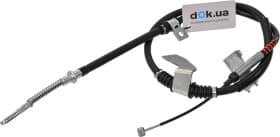 Трос ручного тормоза