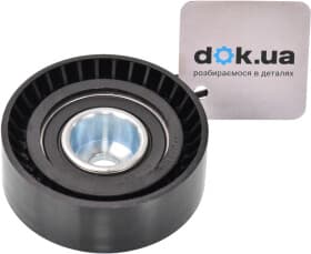 Обводной ролик поликлинового ремня