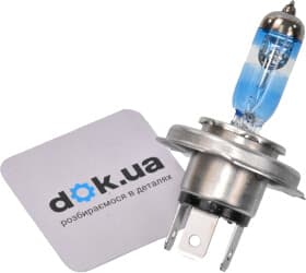 Автолампа Osram Night Breaker 200 H4 P43t 55 W 60 W прозоро-блакитна 64193NB200