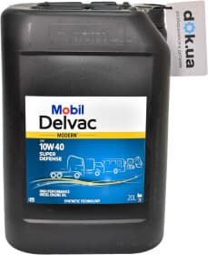 Моторное масло Mobil Delvac MX Extra 10W-40 синтетическое