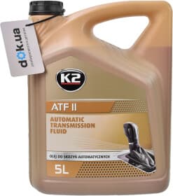 Трансмиссионное масло K2 ATF II синтетическое
