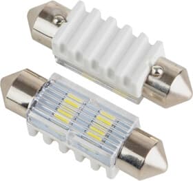 Автолампа Pulso T11x36 SV8,5 5 W біла LP-64036