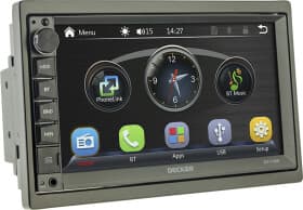 Магнитола Decker DV-712W