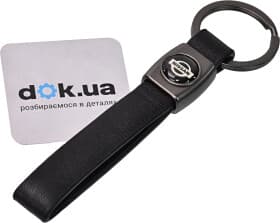 Брелок Vitol с логотипом Nissan черный 60052