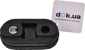 Кронштейн кріплення вихлопної магістралі