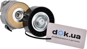 Натяжний ролик поліклинового ременя