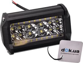 Додаткова LED фара Amio AWL09 02423 для робочого світла 120 W 28 діодів