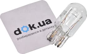 Автолампа Toyota / Lexus / Daihatsu W21/5W W3x16q 5 W 21 W прозрачная 9098113044