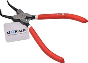 Круглогубці Yato YT-2139 180 мм