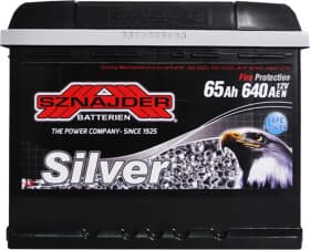Акумулятор SZNAJDER 6 CT-65-L Silver 56585