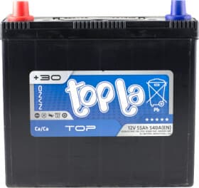 Аккумулятор Topla 6 CT-55-L Top TSTEJ551S