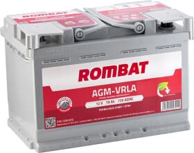 Аккумулятор Rombat 6 CT-70-R AGM Start Stop AGM70