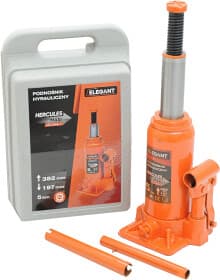 Домкрат Elegant Hercules Maxi бутылочный гидравлический 5 т EL330005-1