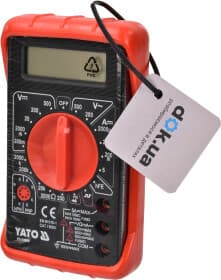 Мультиметр Yato YT-73080