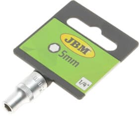 Торцева головка JBM 10101 5 мм 1/4"