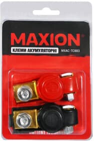 Клеммы АКБ Euro Type 1 Maxion MXAC-TC883