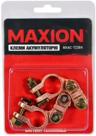 Клеммы АКБ Euro Type 1 Maxion MXAC-TZ304