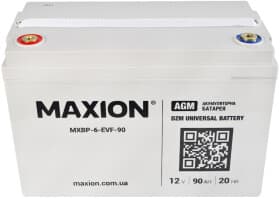 Акумулятор для ДБЖ Maxion MXBT6EVF90 90 Аг 12 В
