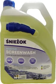 Омыватель стекла Sniezok Screenwash зимний -25 °С bubble gum