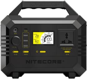 Зарядная станция Nitecore NES500 500 W 518Wh / 140000mAh Зарядная станция Nitecore NES500 500 W 518Wh / 140000mAh