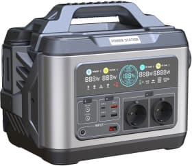 Зарядная станция Thermo Power М1200 1200 W 1120 Wh / 50000 mAh Зарядная станция Thermo Power М1200 1200 W 1120 Wh / 50000 mAh