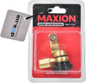 Клемма АКБ Euro Type 1 Maxion MAXIONTZS02
