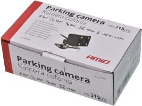 Камера заднего вида Amio HD-315-LED Night Vision