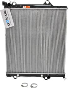 Радиатор охлаждения двигателя