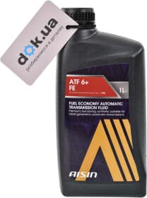 Трансмиссионное масло Aisin ATF 6+ FE синтетическое