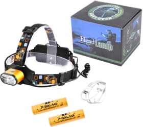 Налобный фонарь Vitol BL-2128