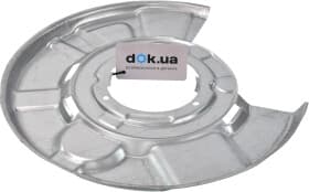 Кожух тормозного диска