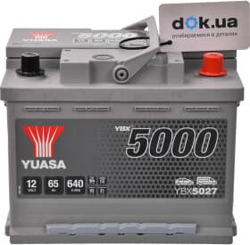 Аккумулятор Yuasa 6 CT-65-R YBX 5000 YBX5027