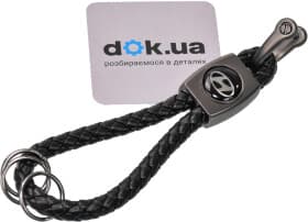 Брелок Vitol с логотипом Hyundai черный 52696