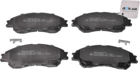 Гальмівні колодки Herth+Buss j3608000