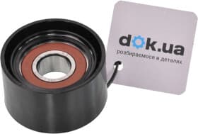 Обводной ролик поликлинового ремня