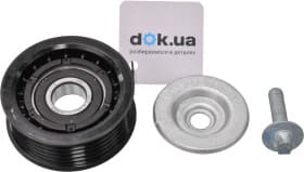 Обвідний ролик поліклинового ременя