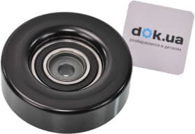 Обводной ролик поликлинового ремня