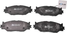 Тормозные колодки ATE 13.0460-5770.2