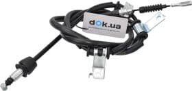 Трос ручного тормоза