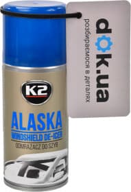 Размораживатель стекол K2 Alaska