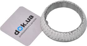 Прокладка приймальної труби