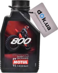 Моторна олива 2Т Motul 800 Factory Line Off Road синтетична