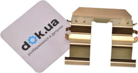 Компоненти дискових гальмівних колодок Subaru 26632AG000