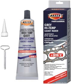 Формирователь прокладок Visbella Professional High Temp RTV серый