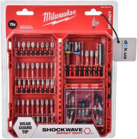 Набор бит и торцевых головок Milwaukee 4932492008 75 шт.
