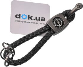 Брелок Vitol с логотипом Opel черный 52689