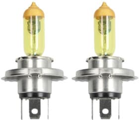 Автолампа M-TECH Powertec Retro H4 P43t 60 W желтая PTZRT4-DUO