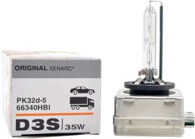 Автолампа Osram Xenarc Original D3S PK32d-5 35 W прозора 66340HBI